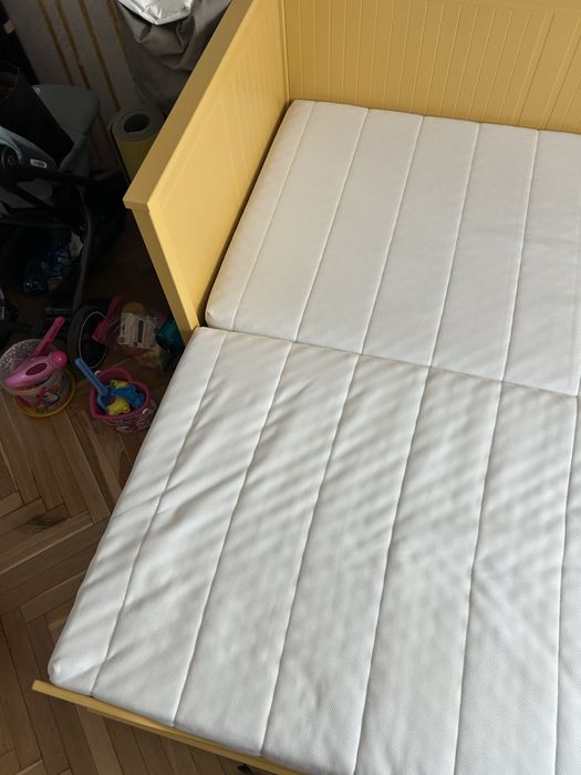 Pat dublu divan ikea hemnes