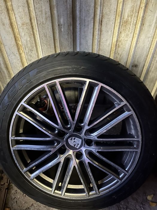 Диски с резиной Porshe Порш