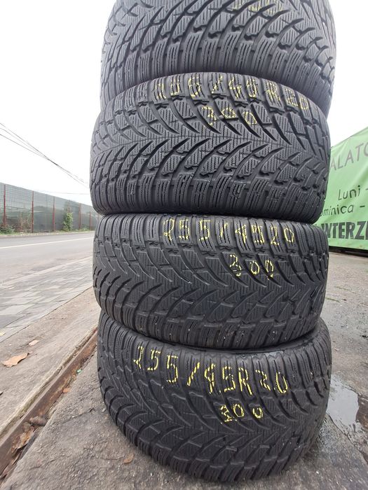 4 anvelope iarna 255/45r20 Nokian 2019 Montaj Gratuit