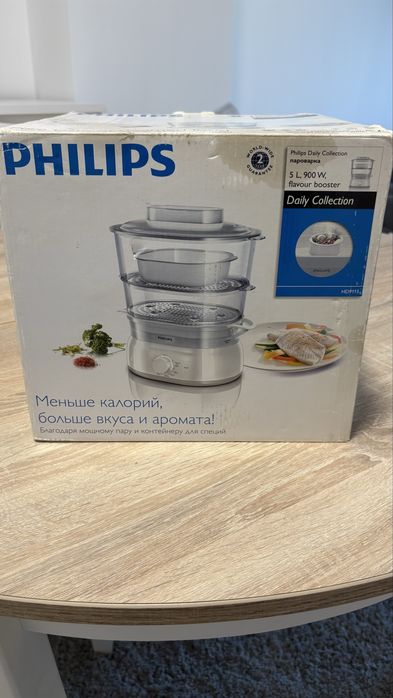 Aparat cu aburi Philips
