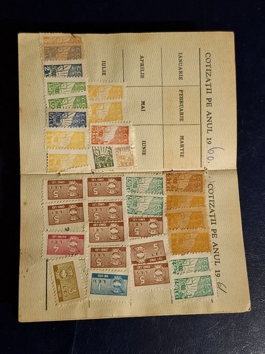 Timbre fiscale vechi