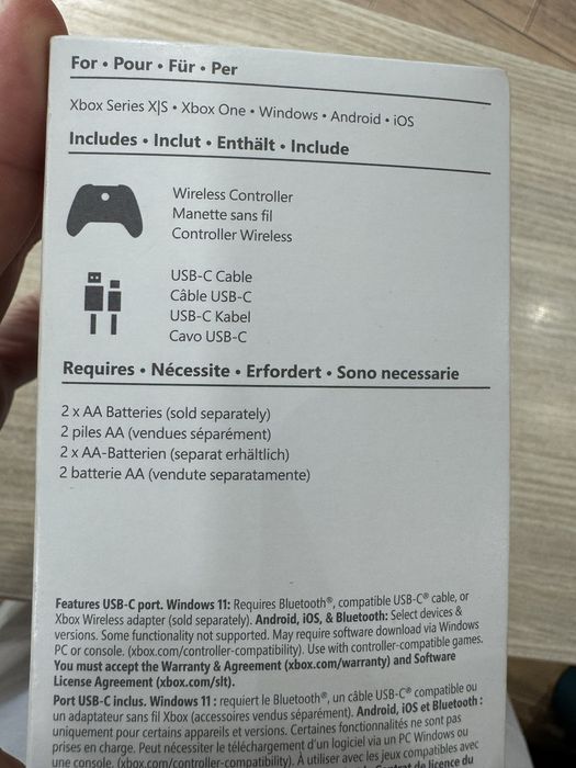 Controller Wireless Xbox One usb C nou sigilat