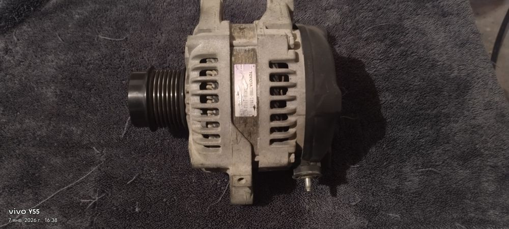 генератор на 150 Прадо 2.7 бензиновый