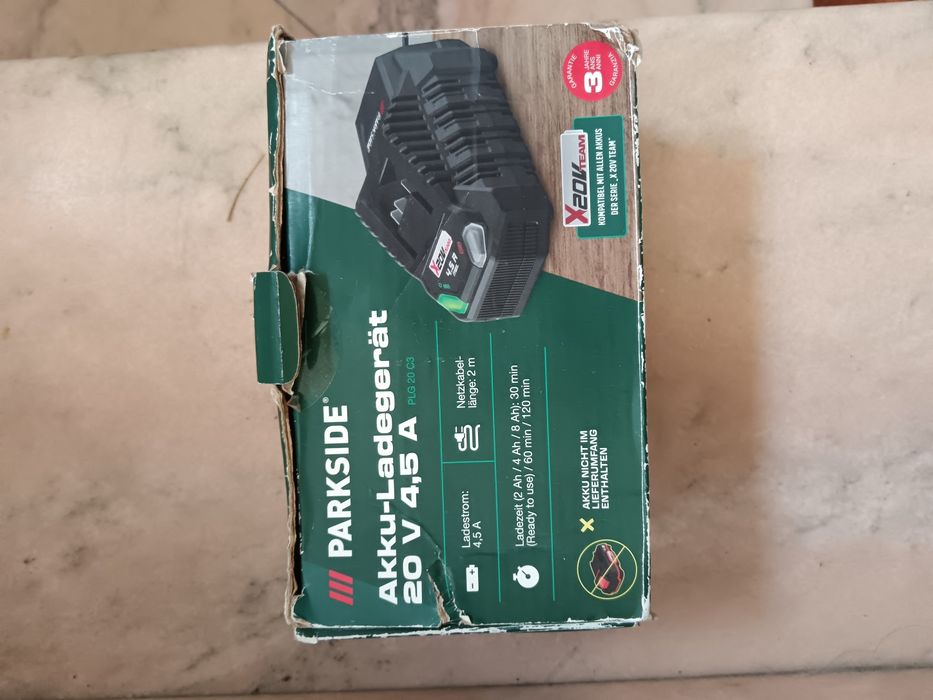 Parkside incarcator4,5A