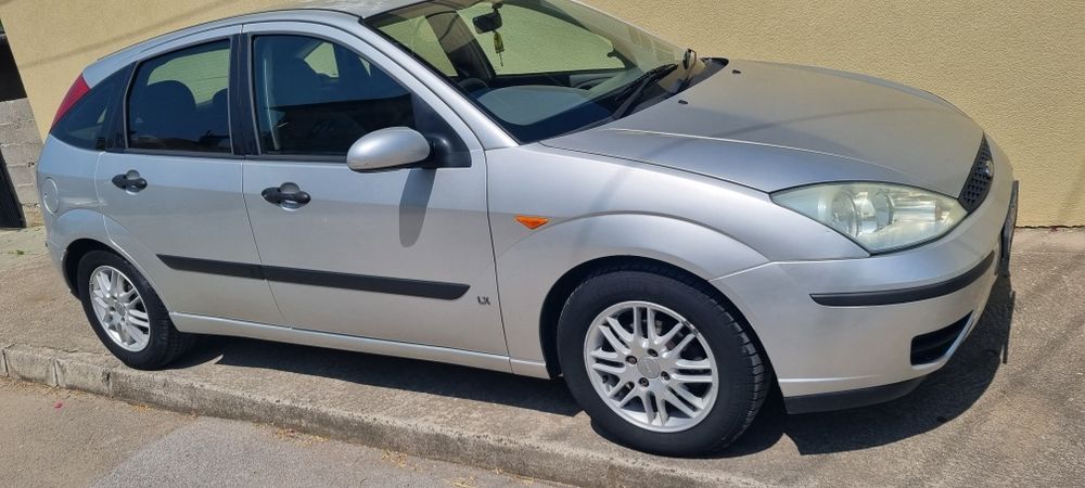 ФОРД Фокус 1.6 бензин газ