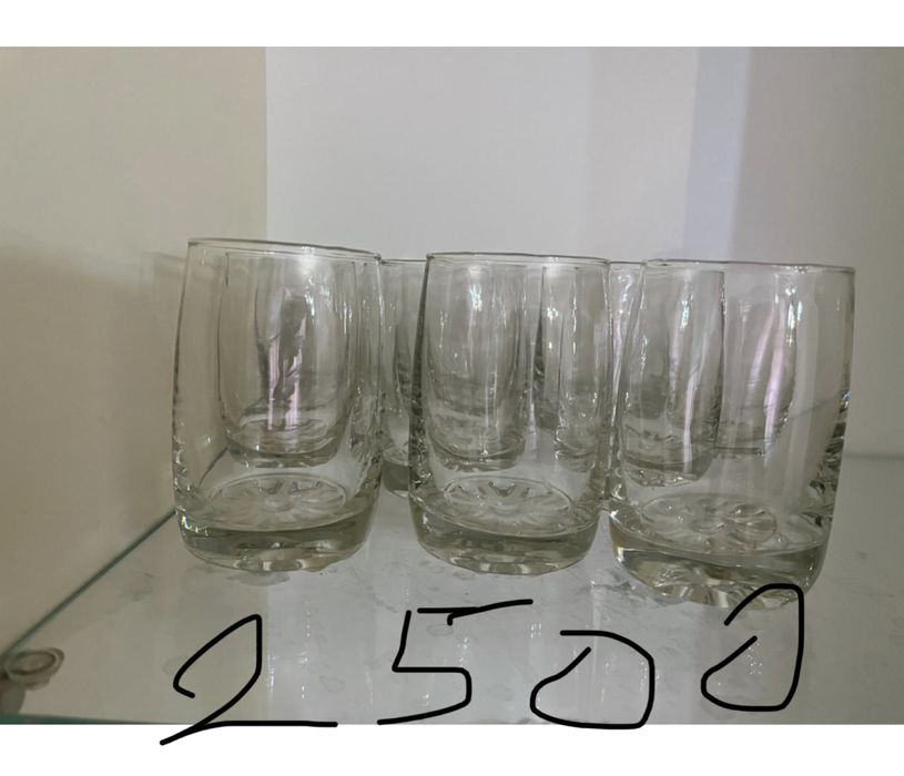 Бокалы ,рюмки  для дачи