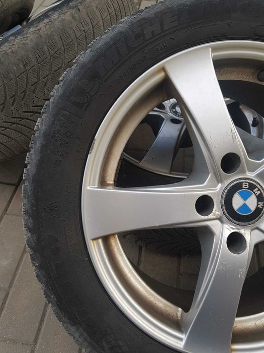 Vand set 4 Jante/Roti X1  din aliaj R17  E84