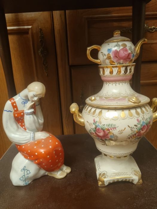 Статуэтки фарфор