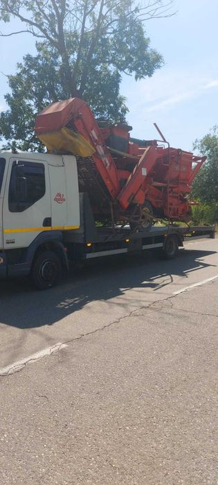 Utilaje pentru plantat si scos cartofi