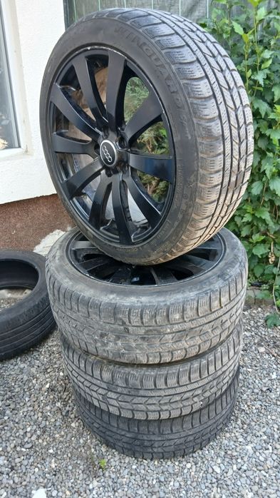 Jante 18" Anvelope bune