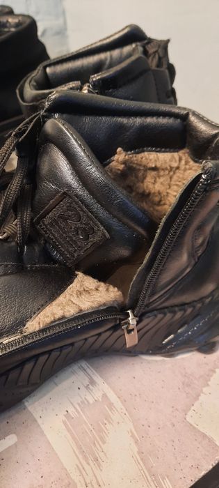 Кожаные обувь.  JONNY FIRE.