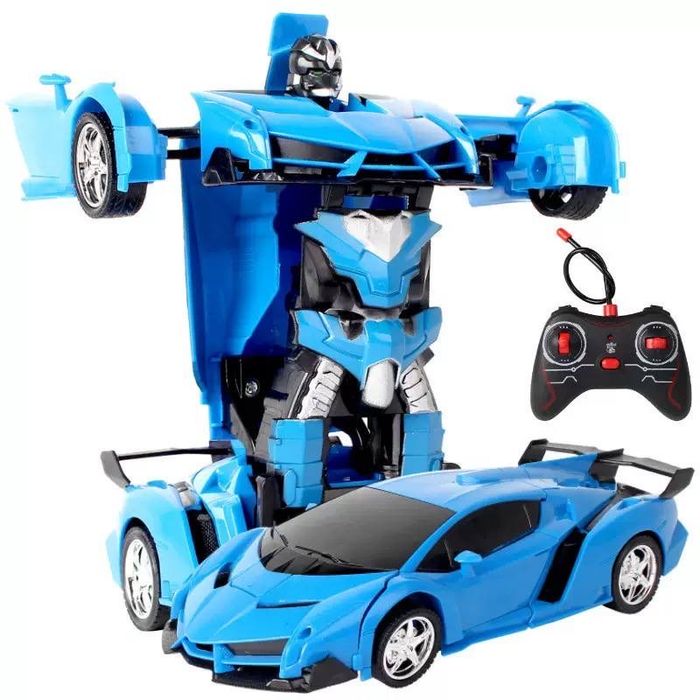 Машина на радиоуправлении, трансформер, машина на пульте управления