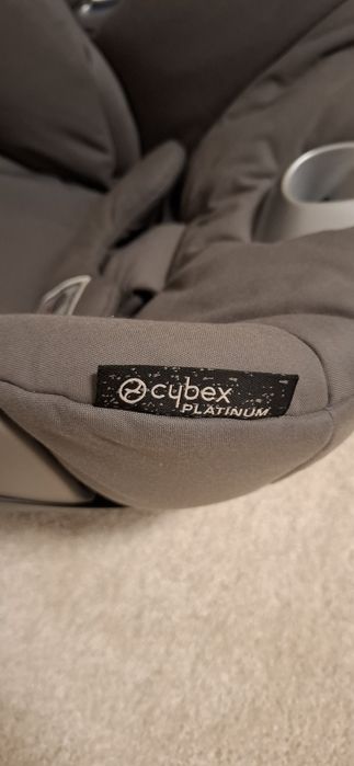 Столче Cybex Platinum Cloud Z i-Size с база 360°