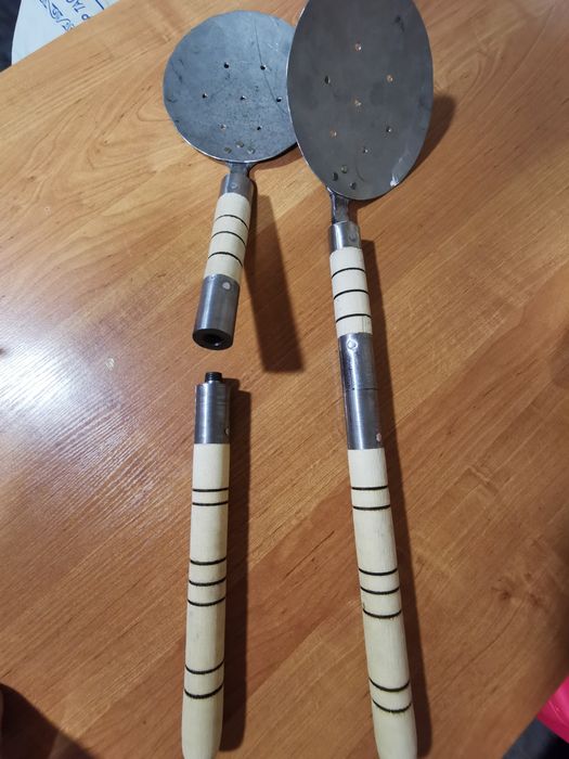 Шумовка узбекский капкир для плова