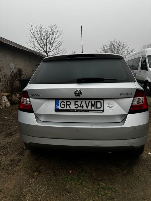 Vand Skoda Fabia 2016
