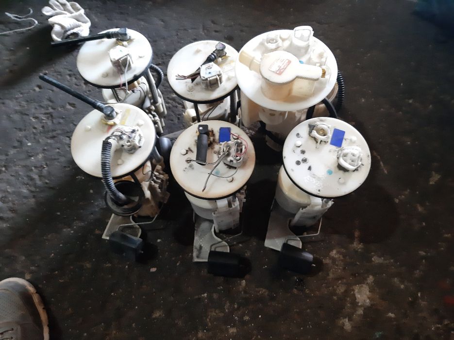 Корпус бензонасос  тойота камри