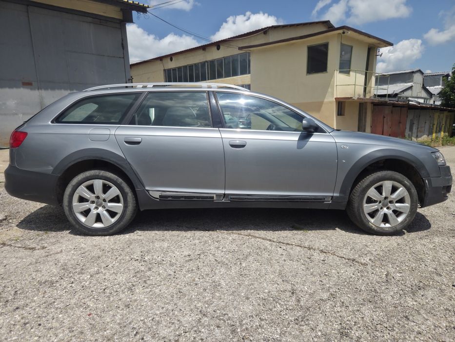 Audi A6 Allroad на части