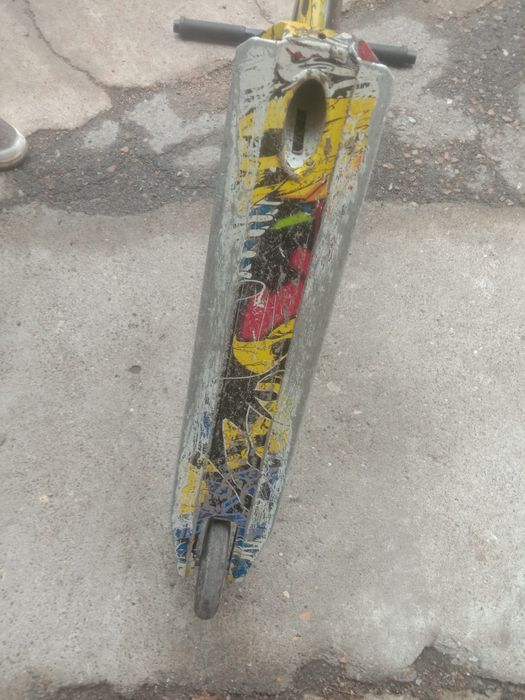 Продам трюковой самокат