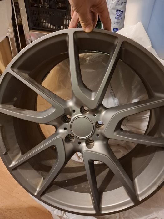 20” AMG Style Джанти Mercedes GLE ML GLS 5x112 ET46 9.5J