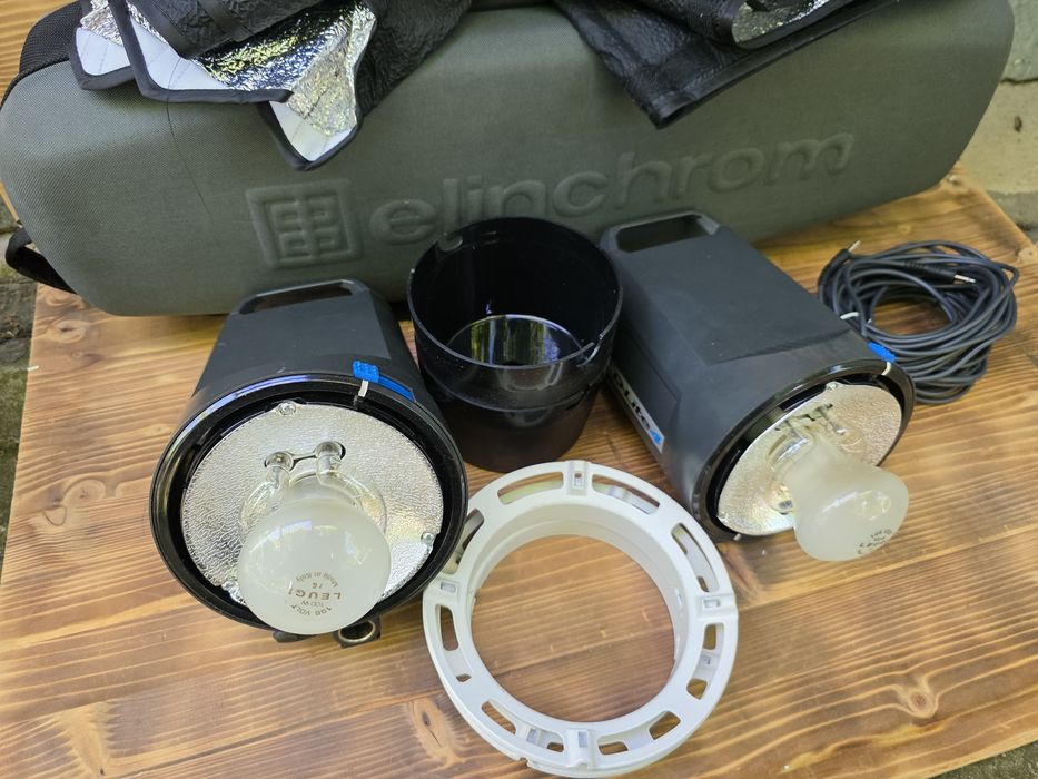 Elichrom D-lite 4, blitz/proiector