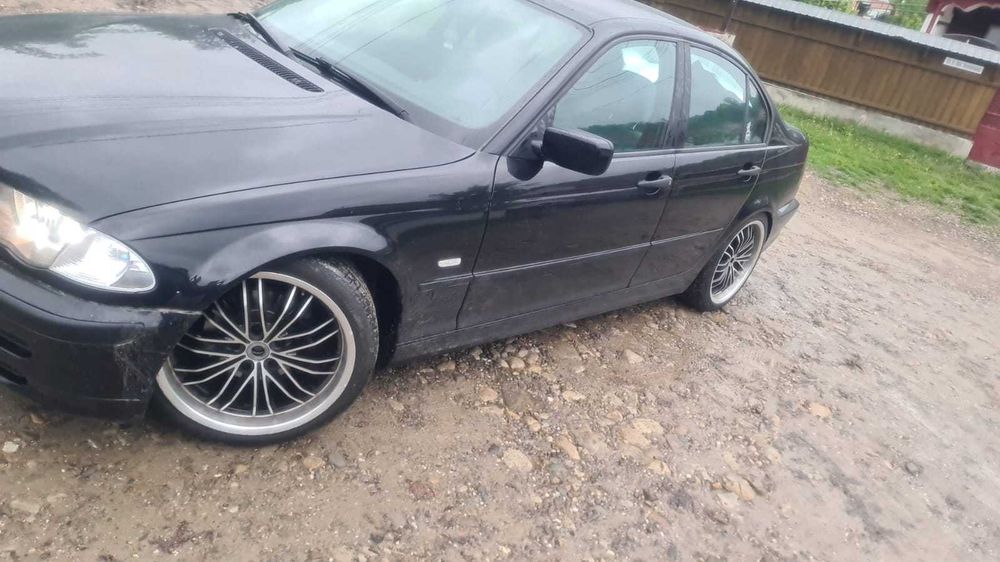 Bmw e 46 318i 1.9 benzina