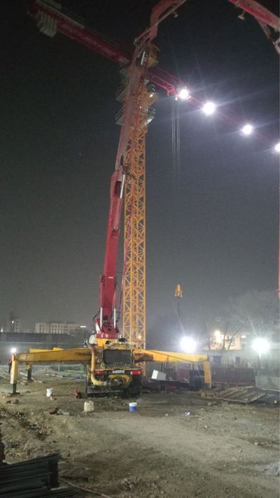 Продается бетононасос Isuzu