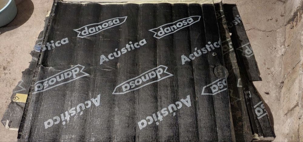Звукойзолация Danosa Acustica