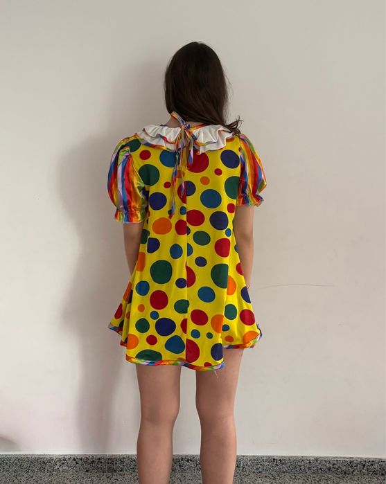Rochie retro& rochie clovn