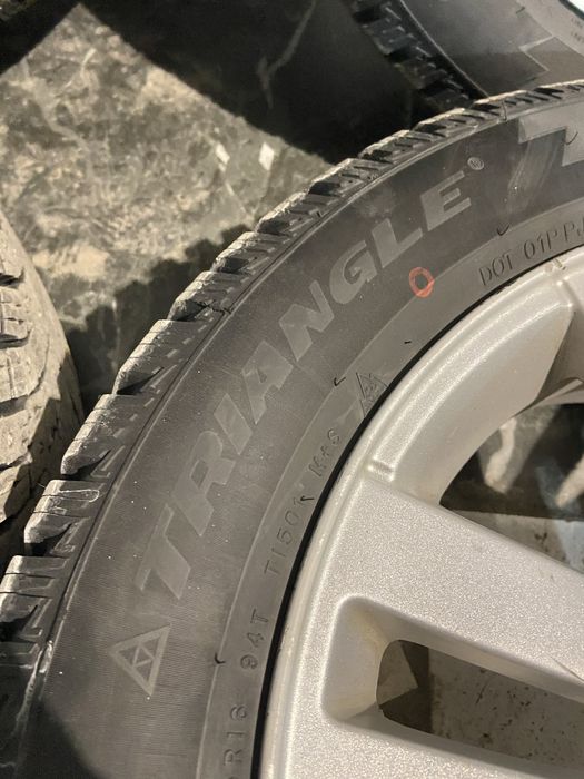 Зимняя резина на дисках