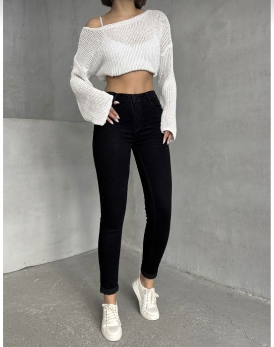 Нови страхотни дамски еластични дънки