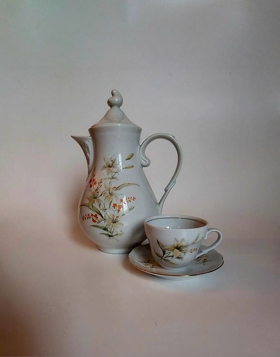 Кофейный сервиз ГДР Kahla