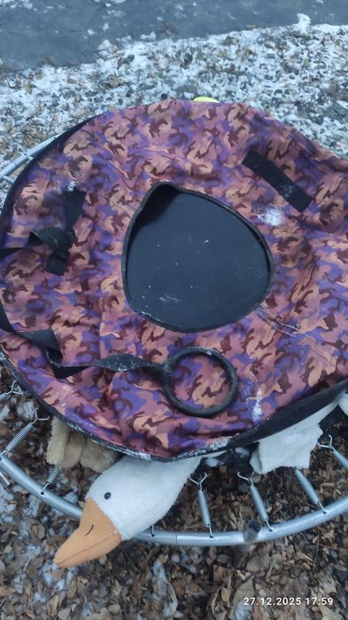 Большая ватрушка ,б/у