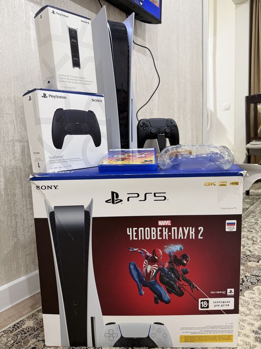 Продам PS5 в идеальном состоянии