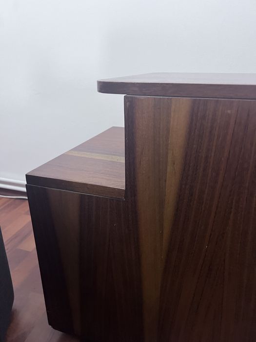 Ladă de depozitare din lemn 120 × 60 cm – multifuncțională