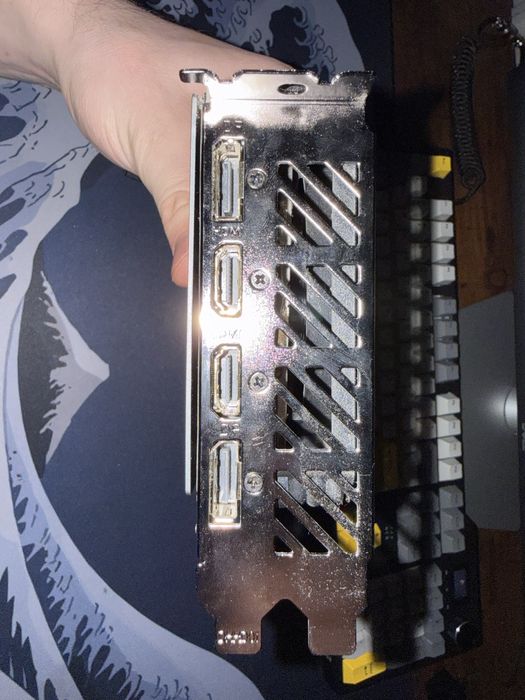 Видеокарта Nvidia RTX 4060 8gb