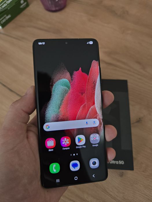 Samsung s21 ultra 12/256