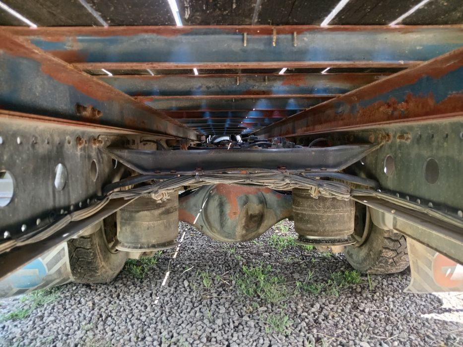 Albine cu camion și container