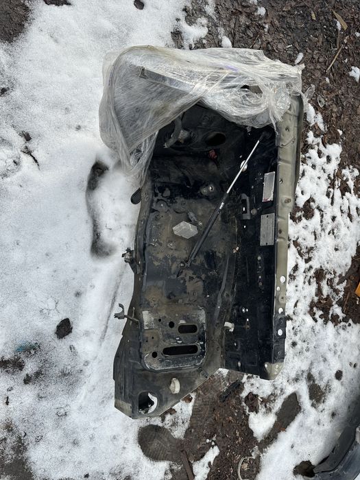 Лонжерон левый land cruiser prado 120