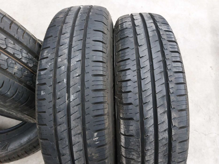 2бр.летни гуми HANKOOK 175/80/14C 99Q DOT 1217