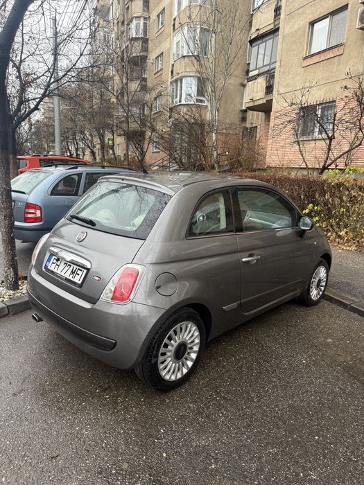 Fiat 500 automat
