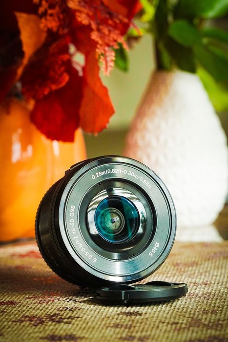 Обектив Sony E 3.5-5.6/PZ 16-50 OSS