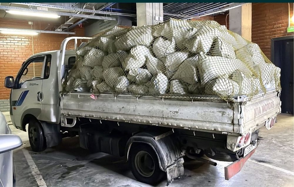 Вывоз мусора в Астане