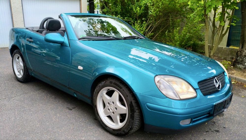 Mercedes Slk 230 Kompressor Automat