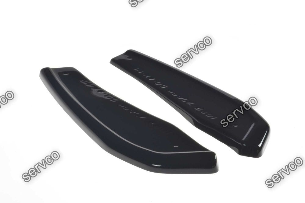 Prelungire bara spate Bmw X4 G02 M-Pack 2018-2021 v2 - Maxton Design