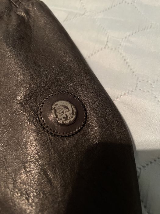 Diesel 100% кожено яке