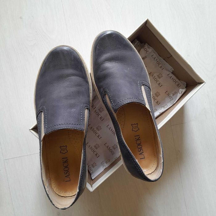 Дамски обувки естествена кожа