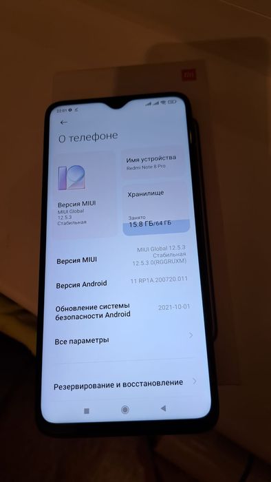 Xiaomi Redmi Note 8 pro, в отличном состоянии