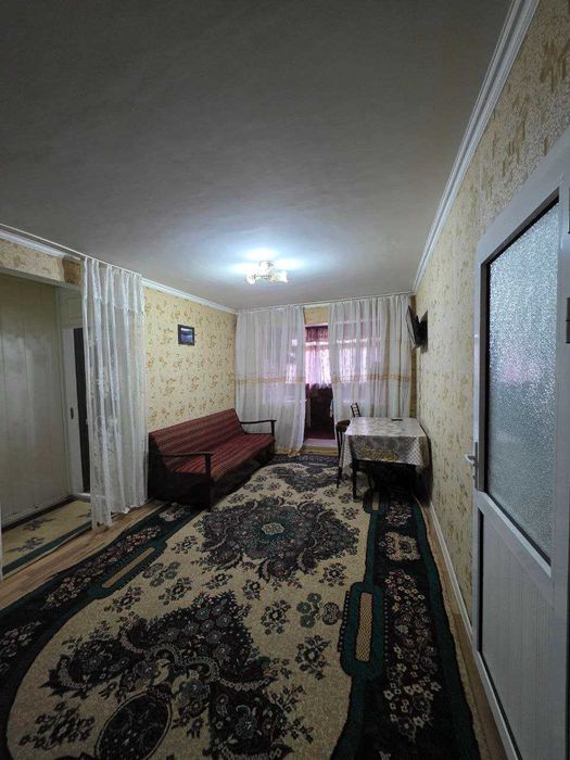 2-комнатная квартира переделено 3х ком 3-этаж Адрес Вокзал Феникс Кафе