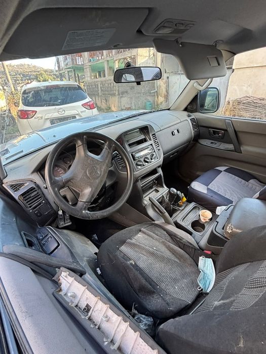 Мицубиши паджеро 2.5ТДИ 115кс НА ЧАСТИ