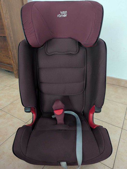Scaun auto ISOFIX Britax Romer ADVANSAFIX IV R Burgundy Red, 9-36 kg